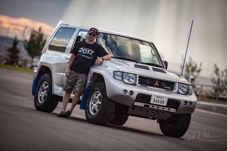 Crankshaft Chronicles: Phil and the Other Evo – Mitsubishi’s Rare Pajero Evolution