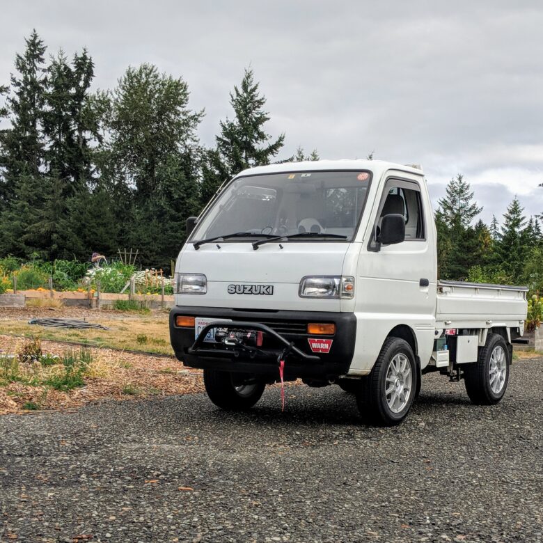 Meet Carry Potter, My Kei Truck