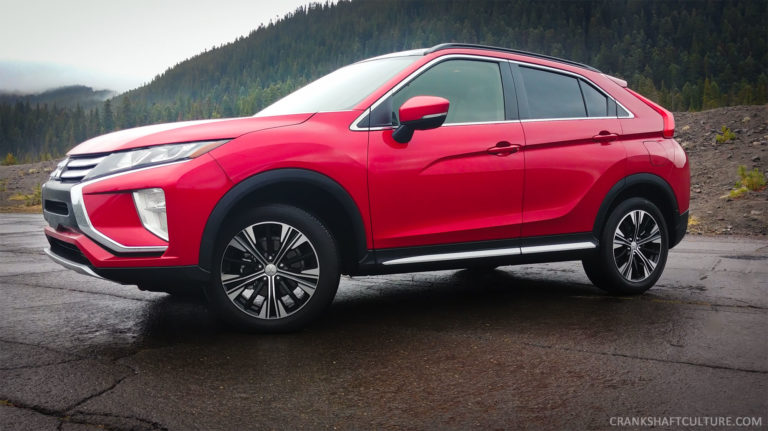 Mitsubishi Eclipse Cross is Not an Eclipse, But is a Solid Crossover