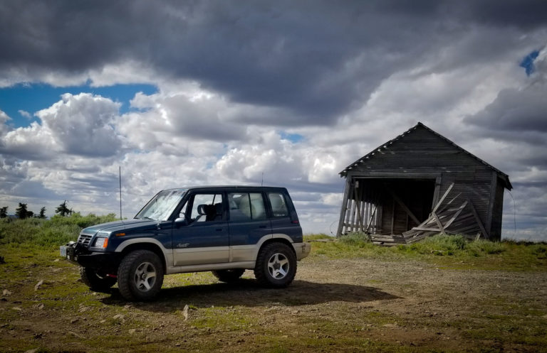 Crankshaft Chronicles: Matt’s Swapped Suzuki Sidekick Sport
