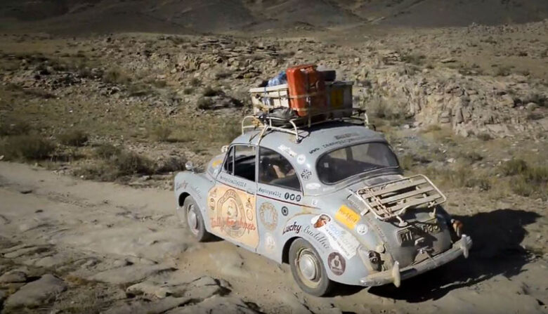 The Mongol Rally Short Film