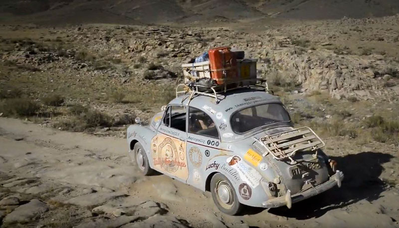 Mongol rally