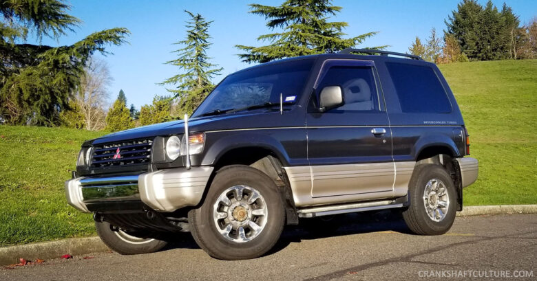 We Just Bought Another Mitsubishi Pajero