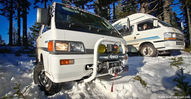 Vanlife Northwest’s Time Traveler’s 4×4 Van Run