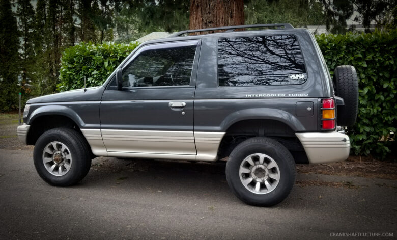 1991 Pajero Updates and Upgrades