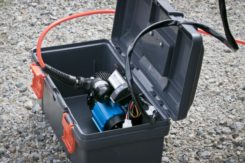 Crankshaft Culture Gear Garage: ARB Single Portable Air Compressor
