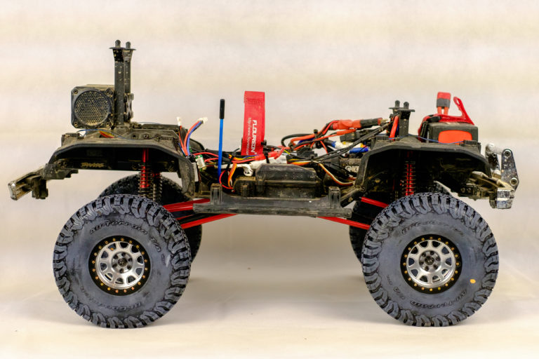 traxxas trx4 lift kit