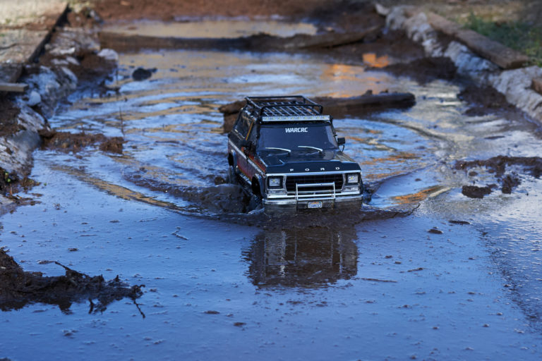 Lifting the Traxxas TRX-4 Bronco RC Crawler