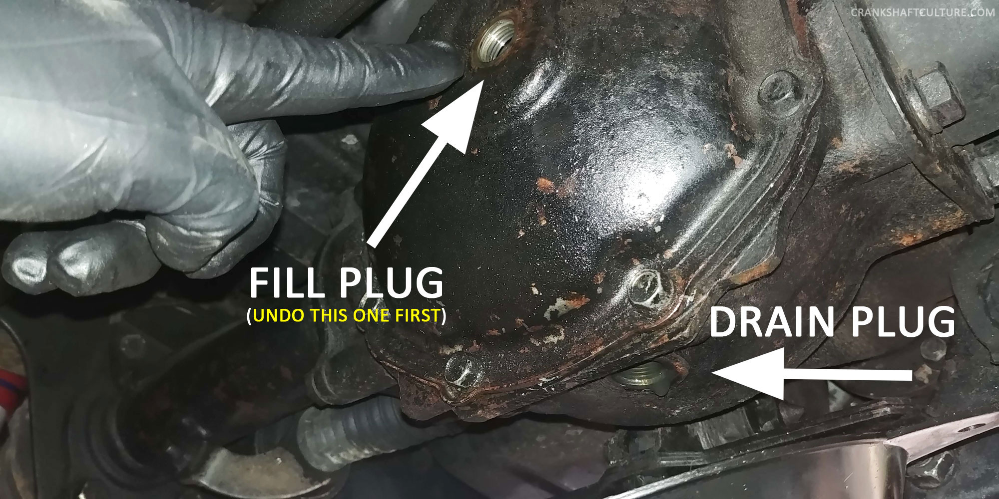 I hate replacing gear oil. Here are tips to make it less terrible.