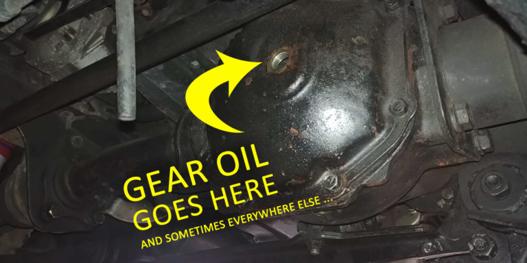 I Hate Replacing Gear Oil. Here are Tips to Make it Less Terrible.