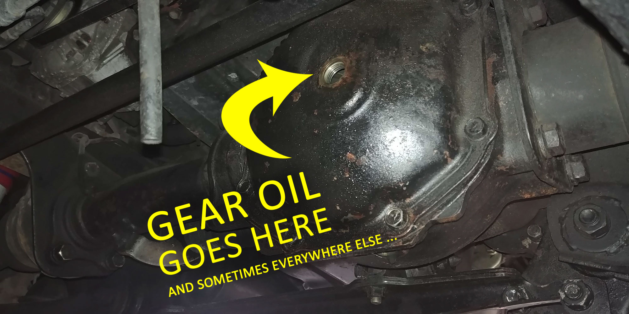 I hate replacing gear oil. Here are tips to make it less terrible.