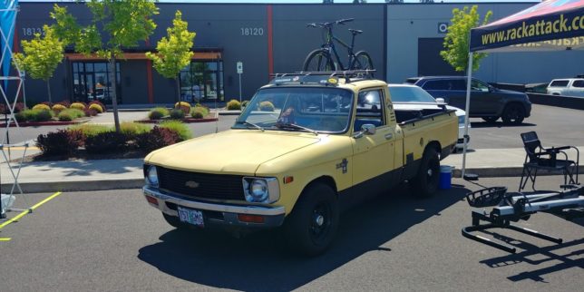 Chevrolet LUV pickup