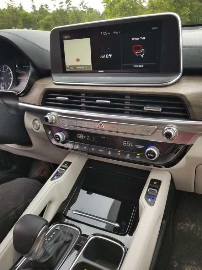 Kia Telluride interior