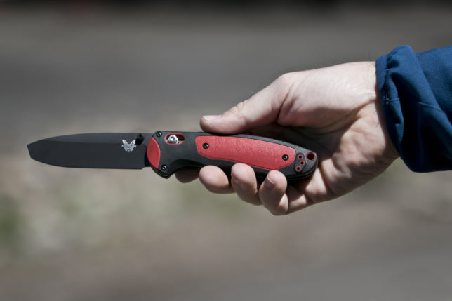 Benchmade 591 BK Boost knife