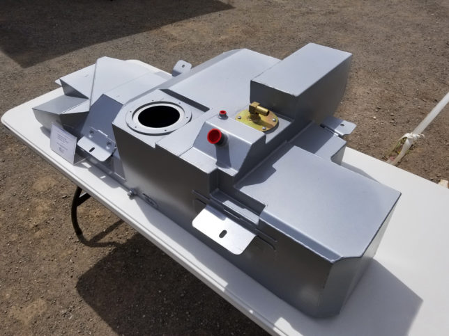 Long Range Automotive (LRA) fuel tank