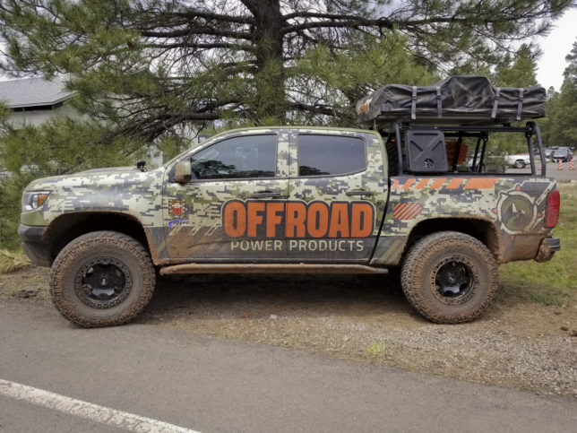 Offroad Power Products Chevrolet Colorado