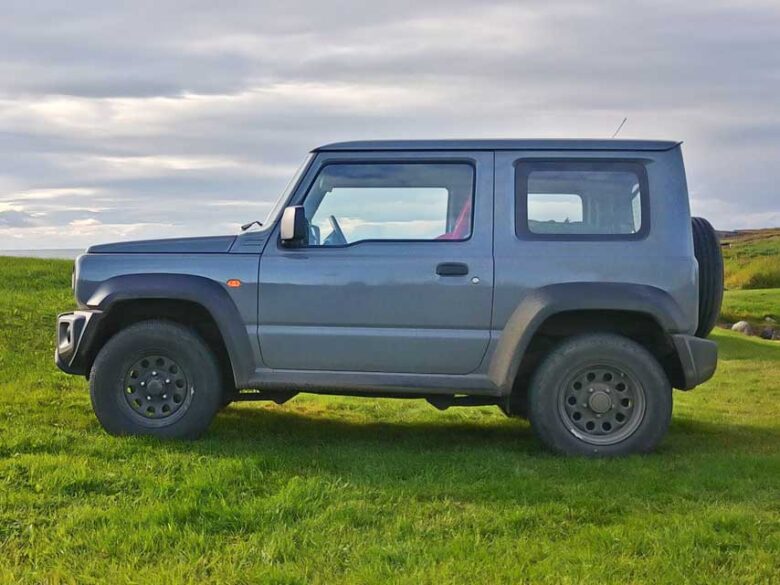We Drove the 2019 Suzuki Jimny in Iceland and it was Amazing