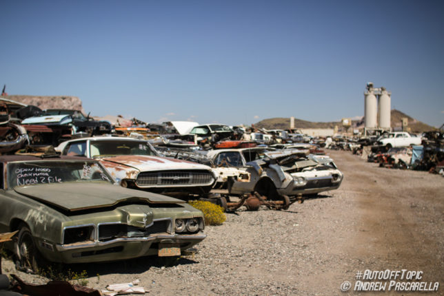 Arizona junkyard