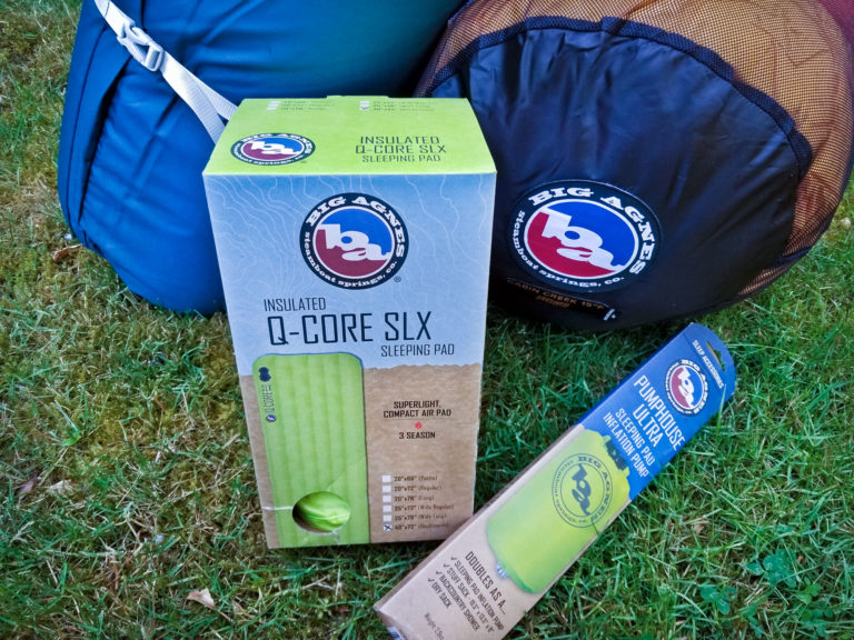 Crankshaft Culture Gear Garage: Big Agnes Double-Wide Sleeping Set-up