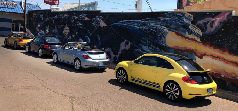 VW Beetle Final Edition Goes to R2R 2019