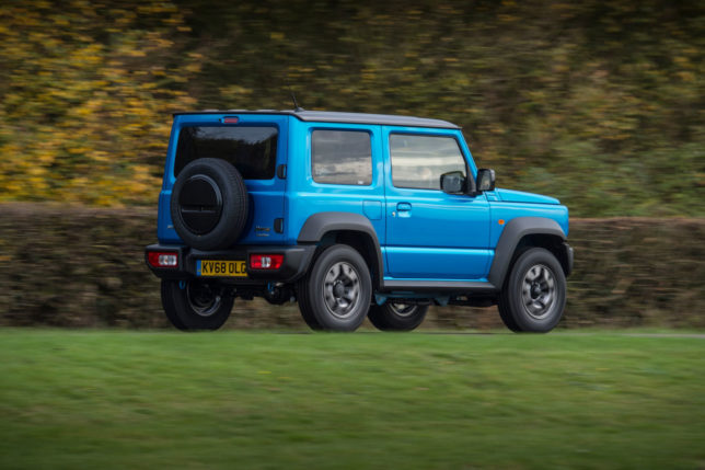 UK-spec 2019 Suzuki Jimny