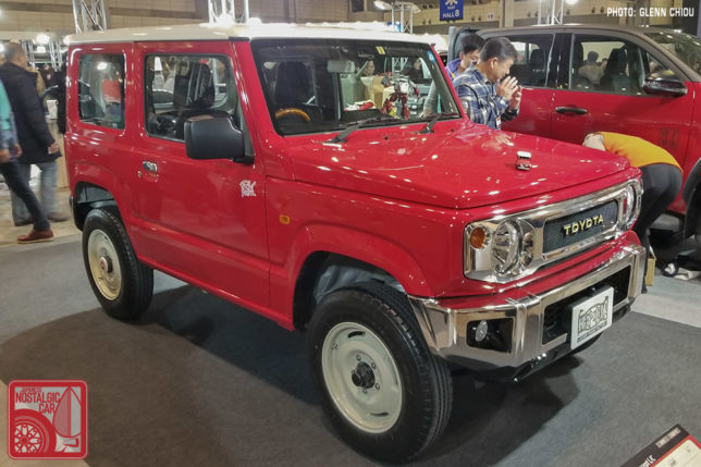 Toyota badged Suzuki Jimny from Tokyo Auto Salon