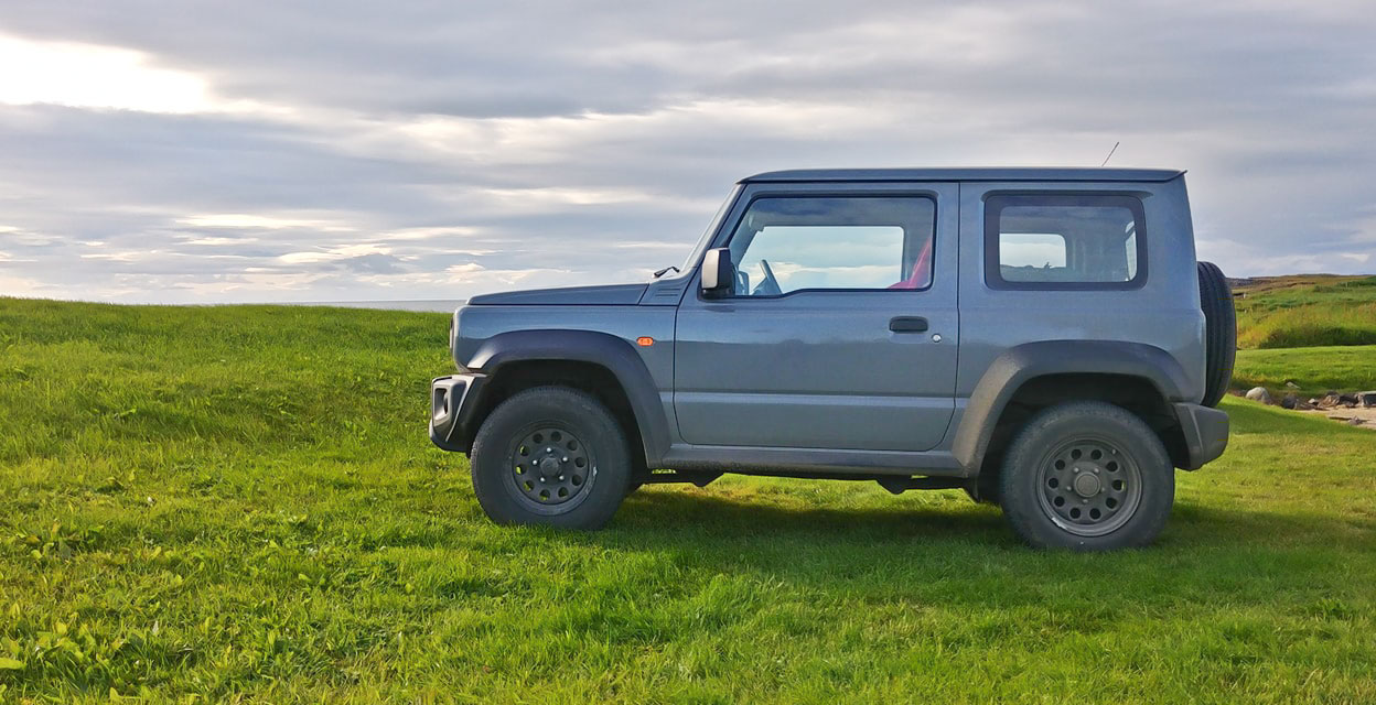 We Drove the 2019 Suzuki Jimny in Iceland and it was Amazing