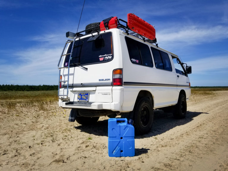 Crankshaft Culture Gear Garage: LifeSaver Jerrycan