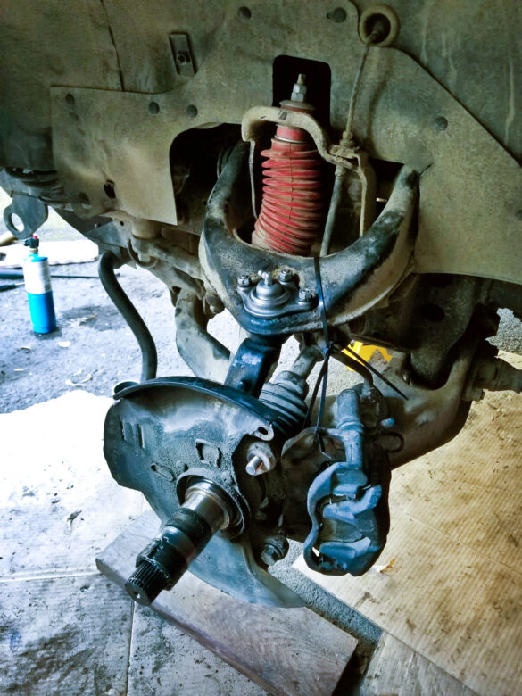 The Front End Rebuild From Hell: One Step Forward, Two Steps Back