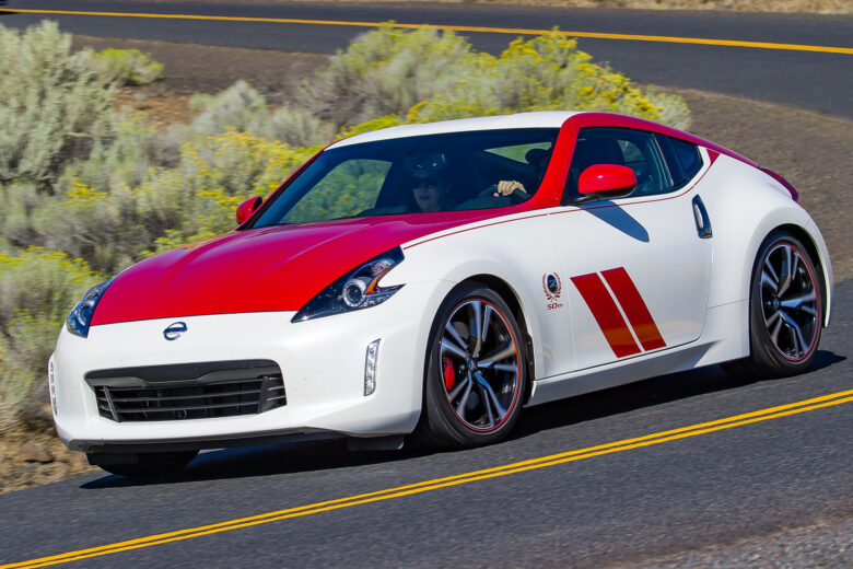 Quick Drive: 2020 Nissan 370Z 50th Anniversary A/T