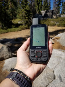 Garmin-GPSMAP-66i-in-Yosemite-National-Park