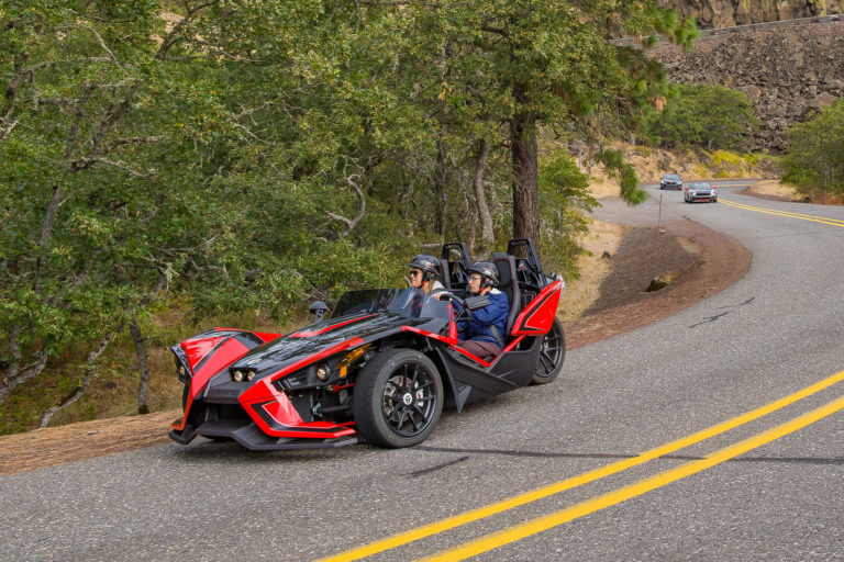 Quick Drive: Polaris Slingshot