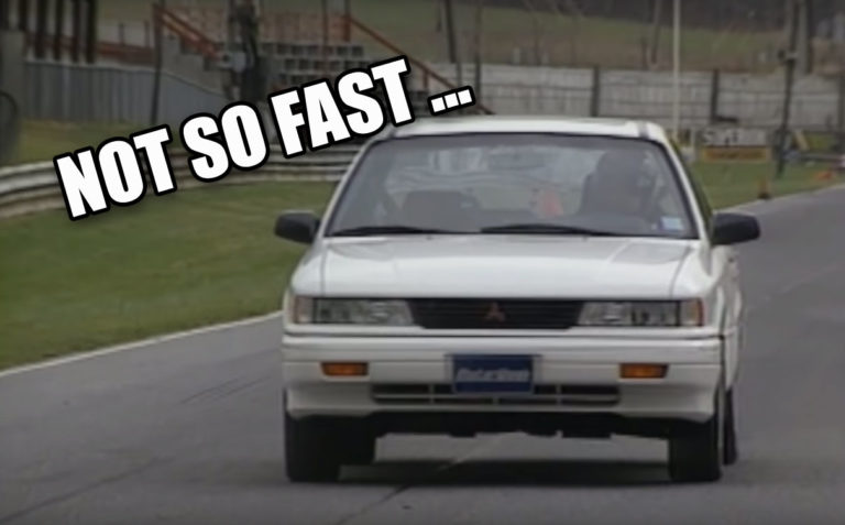 The Cars of My Youth Were Slower Than I Remember