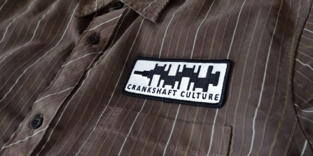 Crankshaft Culture Iron-On Patch