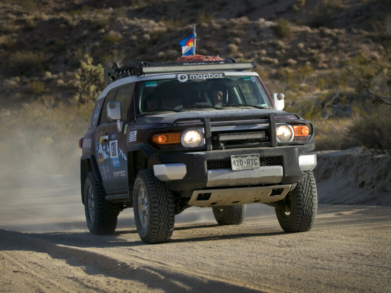 Trading Places: Swapping Spots at Rebelle Rally