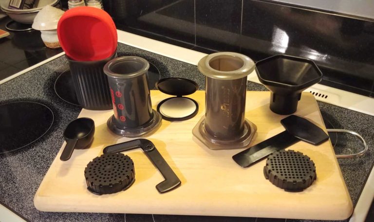 AeroPress Coffee Maker Comparison
