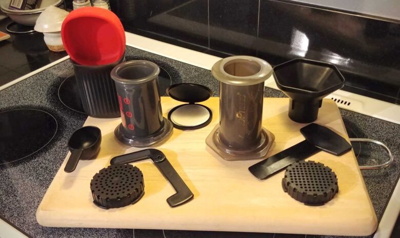 AeroPress Coffee Maker Comparison