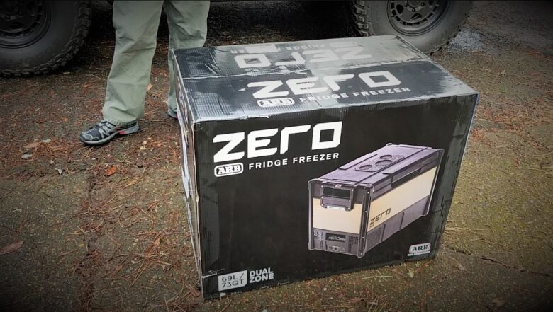 Unboxing the ARB ZERO Fridge Freezer