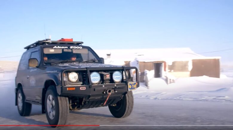 Nitto Tires Releases 2020 Alcan 5000 Winter Rally Video