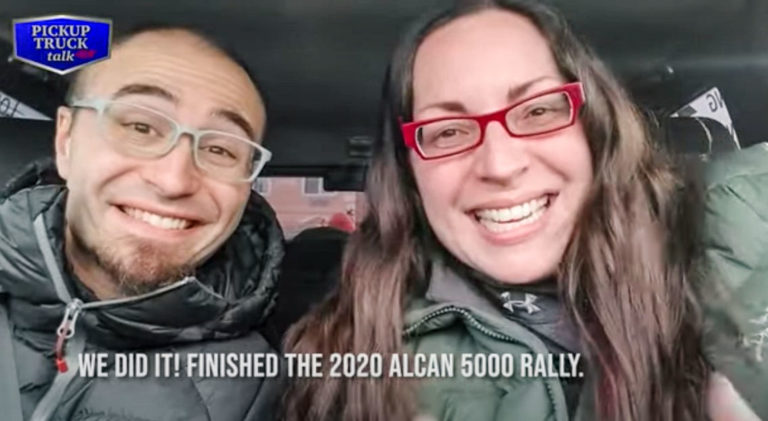 Conquering the 2020 Alcan 5000 Winter Rally