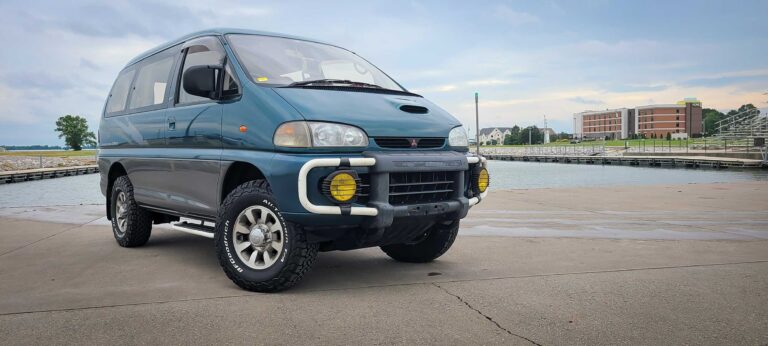 We Got a New Van: Mitsubishi Delica Space Gear