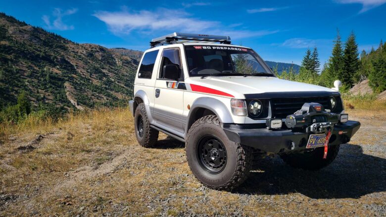 Our 4D56 Pajero Gets a D4BF Engine Swap