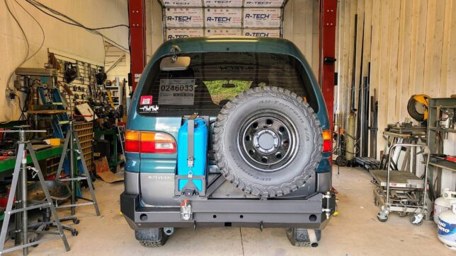 Coastal Offroad Delica Rear Bumper