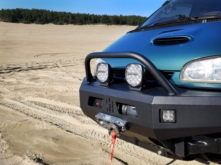 Review: Coastal Offroad Mitsubishi Delica Off-Road Bumpers