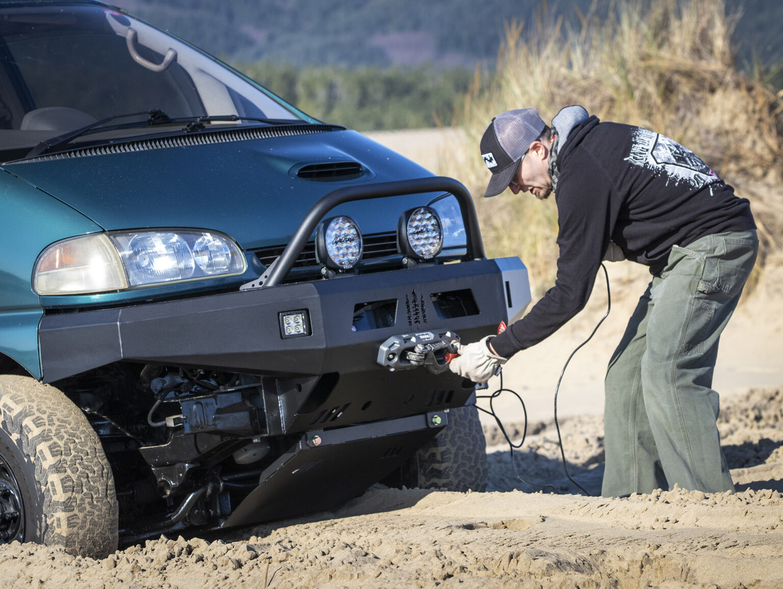Review Coastal Offroad Mitsubishi Delica OffRoad Bumpers