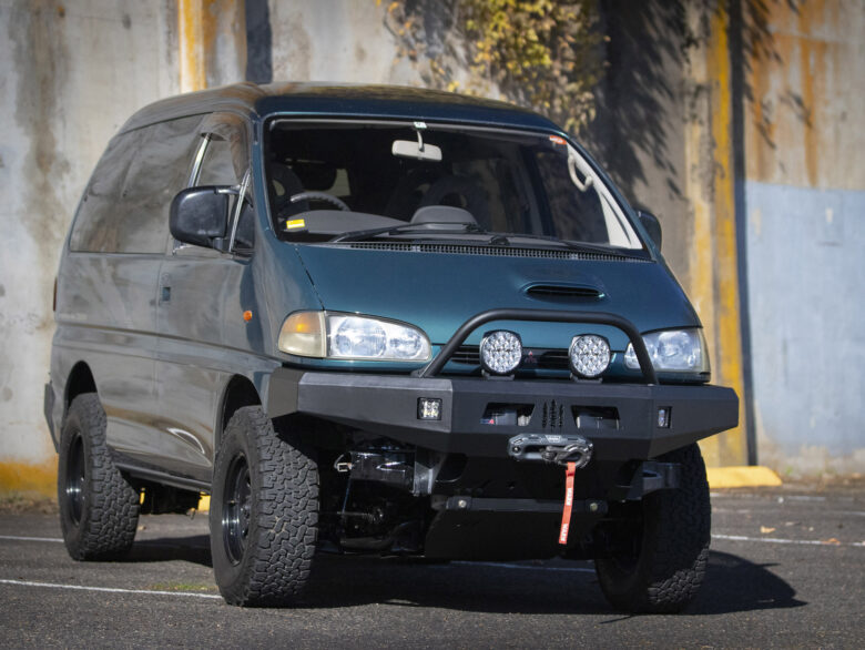 Coastal Offroad Delica Space Gear Bumpers: The Build Process