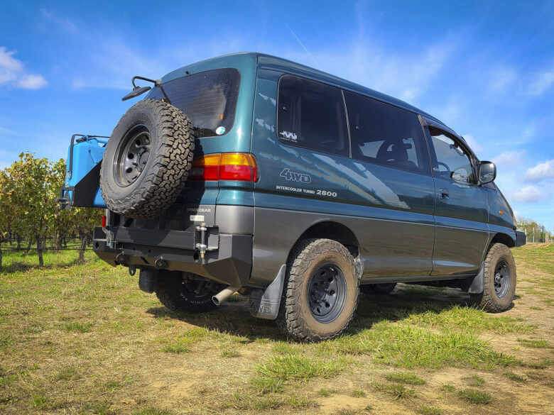 Review: Coastal Offroad Mitsubishi Delica Off-Road Bumpers