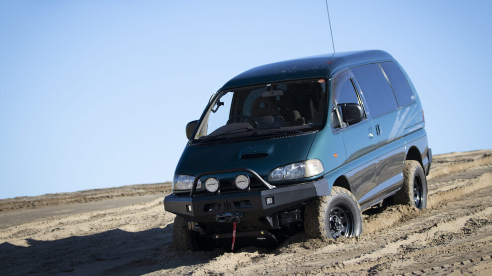 Coastal Offroad Delica Space Gear Bumpers: Installed and In Action