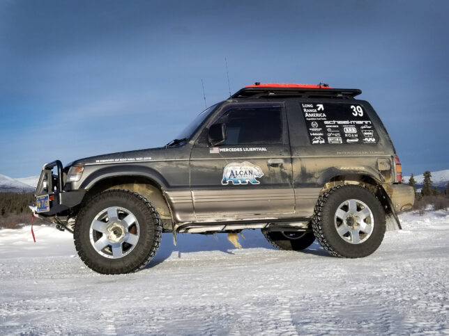 1991 Mitsubishi Pajero, aka Terra Tractor