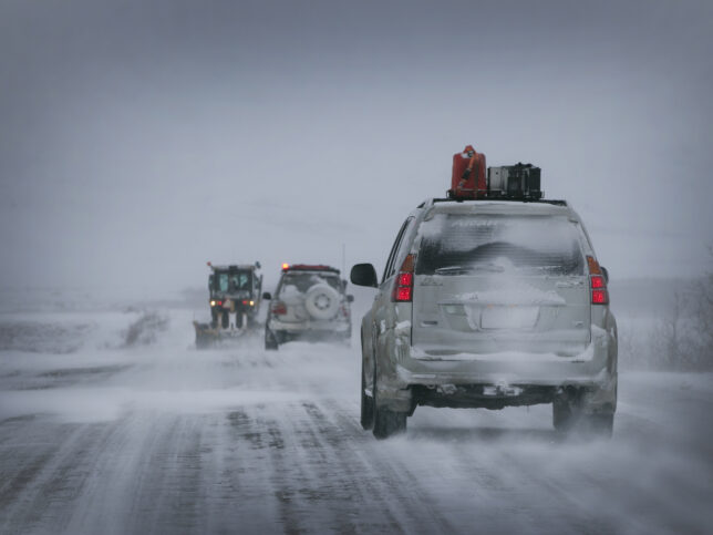 Driving the Dempster Hwy before it closed